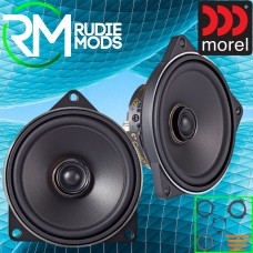 MOREL DIRECT FIT BMW 4" (100 MM) 2-WAY COAXIAL SPEAKER SET